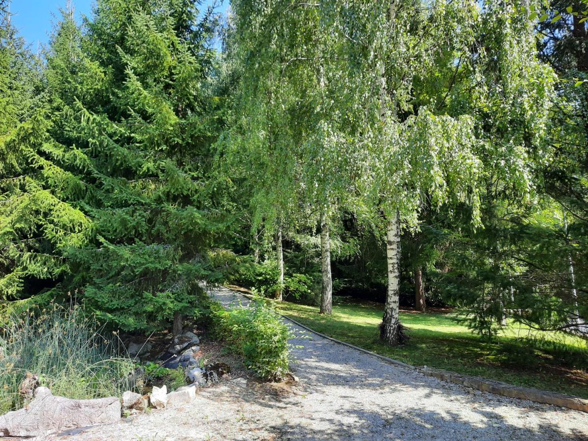 Pocitniska Hisa Parkfield Dragovan Метлика Экстерьер фото